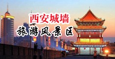 舔吸蜜穴视频中国陕西-西安城墙旅游风景区